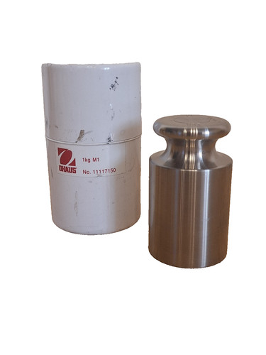 Ohaus 1kg type calibration - type,