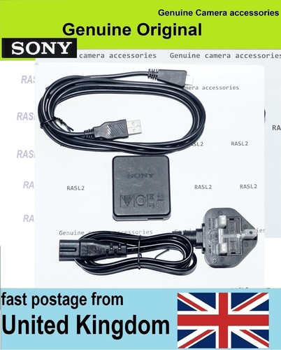 Genuine sony adaptor - sony,