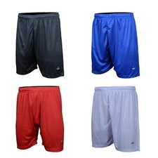WARX Mens Football Shorts Jogging Running Gym Sports Breathable Fitness