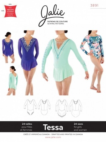 Jalie sewing pattern - pattern, 3891