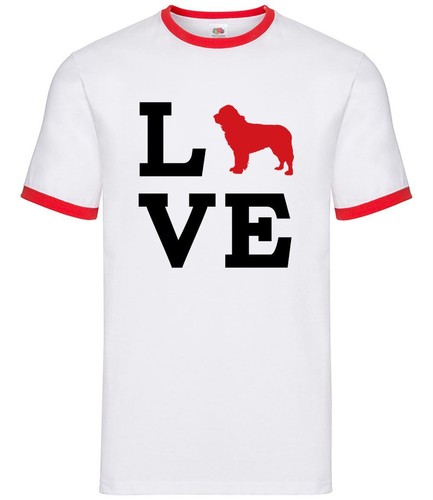 Love newfoundland dog - love,