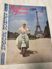 Motorcycle Technical Review No. 115 1956 Scooter TWN Tessy Lambretta 56 Isetta