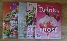 Bundle Of 5 Waitrose Food And Drinks  Magazines 2023 /2022