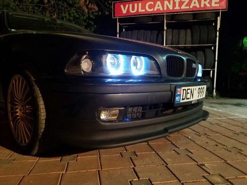 Bmw e39 tuning front - front, bumper