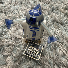 Disneyland Star Wars R2D2 Light Chaser Spinner with Lights & Sound Disney Works!
