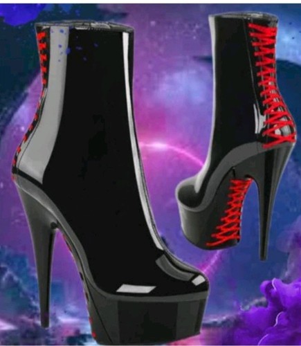 Pleaser delight 1010 - , black
