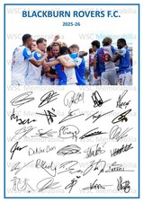 11727. Blackburn Rovers Signed