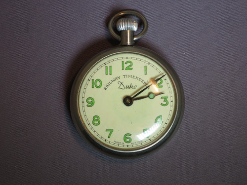 Duke railway timekeeper pocket - duke,