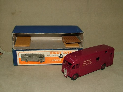 Dinky vintage diecast 581 - vintage,