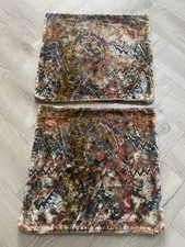 Vintage cushion covers x 2
