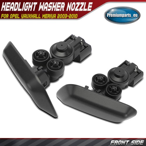 Front headlight washer - front,