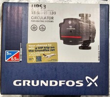 NEW Grundfos UPS3 15-50/65 130