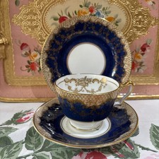 Crown Staffordshire Trio Cup