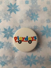 BBC playdays 1990's Pin Badge