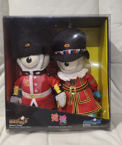 London 2012 wenlock - wenlock, and