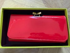 Ted Baker Red Patent Purse