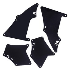 4xApron Fender Liner Seal Flap