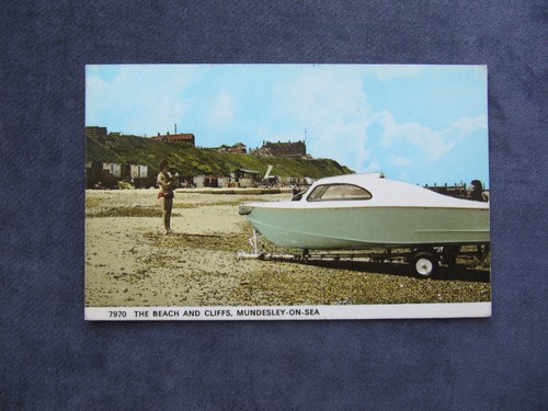 Vintage 1970s postcard the - of,