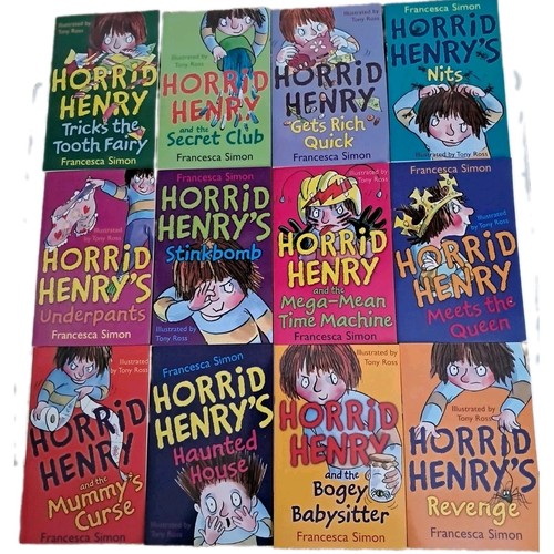 Horrid henry book bundle - book, 12