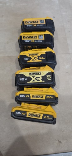 Genuine dewalt 18v - dewalt, 2x