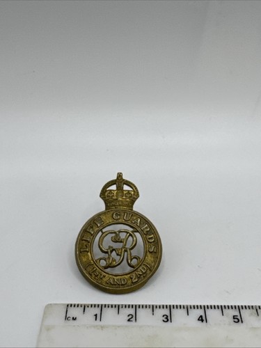 Vintage life guards cap badge - vintage,