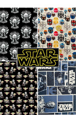 Star Wars Cotton Fabric Blocks