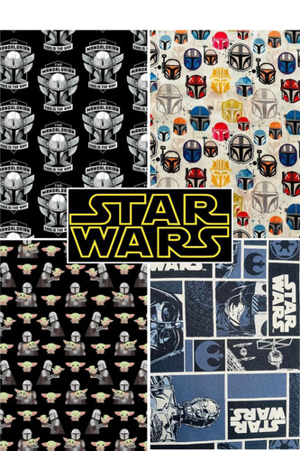 Star wars cotton - wars, blocks
