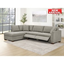 Thomasville Miles Grey Fabric