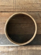 Vintage French Bentwood Garden Sieve Riddle