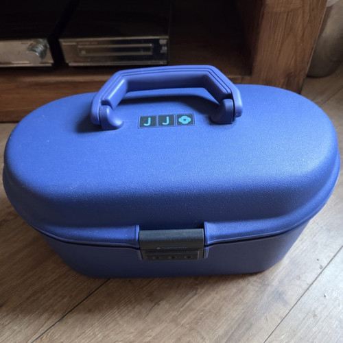 Samsonite vintage blue - vintage, hard
