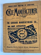 1898 Cycle Catalogue/ Journal