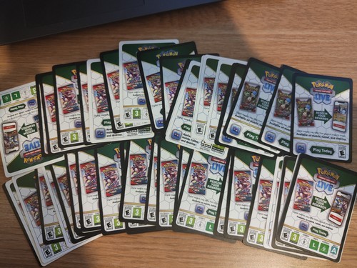 Pokémon tcg code - code, cards