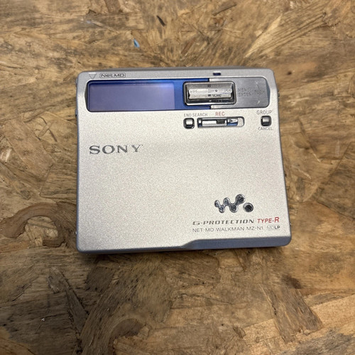 Sony netmd mini disc - netmd,