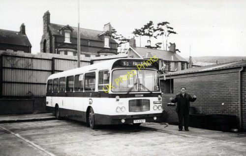 Photo bus belfast corporation - photo,