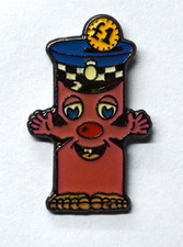 Police Enamel Tie/Lapel Pin