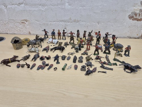 Job lot lead figures - lead,