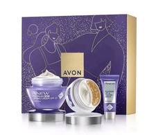 Avon Anew Platinum Gift set