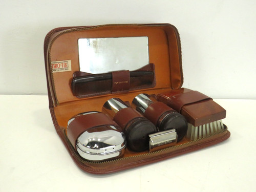 Vintage two tix leather gents - vintage,