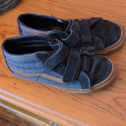 Vans boys hook loop - boys,
