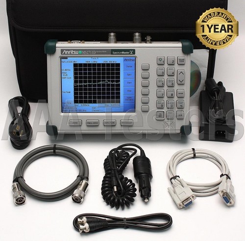 Anritsu ms2711d handheld - anritsu,