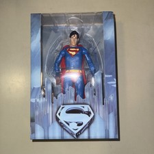 NECA SUPERMAN 1978 MOVIE CHRISTOPHER REEVES 7” FIGURE BOXED REEL TOYS