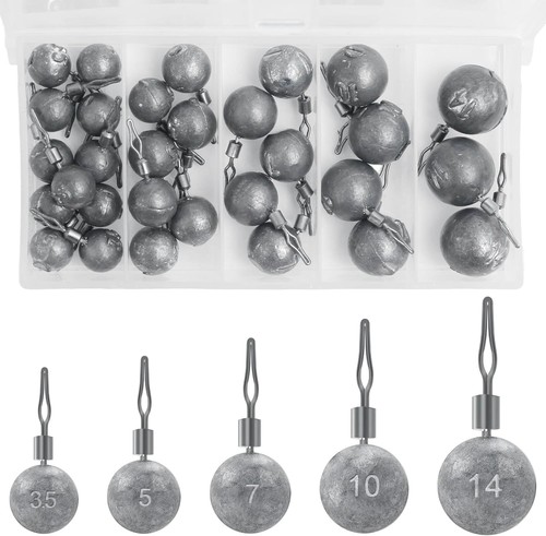 Pcs carp fishing - fishing, weights