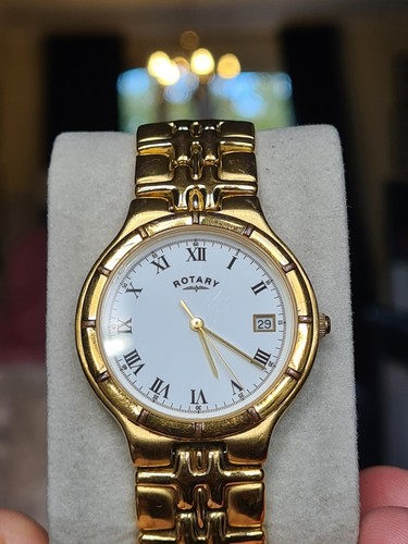Vintage rotary quartz gents - rotary,