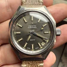 Rare Vintage Zenith Defy