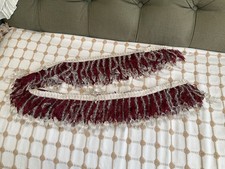 Crystal Beaded Fringe Trim