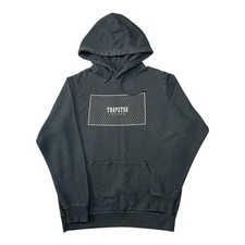 Trapstar Vintage Men's Black Hoodie