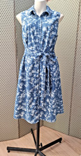 TU Denim Shirt Dress UK 14