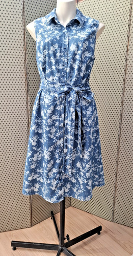 Denim shirt dress 14 - denim,