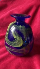 Vintage Glass Vase From Mtarfa