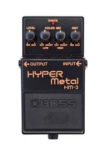 BOSS HM-3 Hyper Metal Guitar Effect Pedal